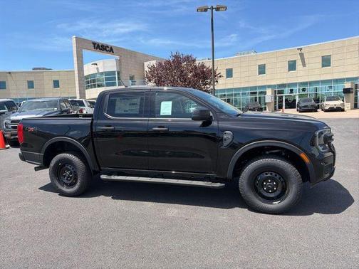 Shadow Black 2026 Ford Ranger XL