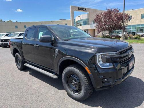 Shadow Black 2026 Ford Ranger XL