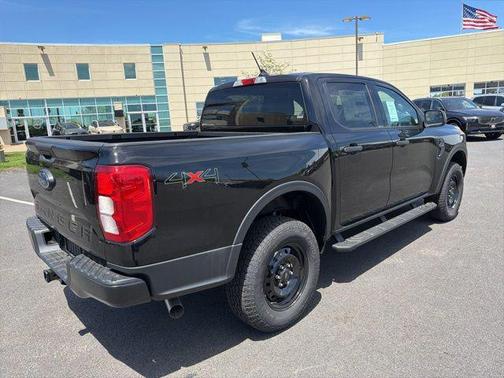 Shadow Black 2026 Ford Ranger XL