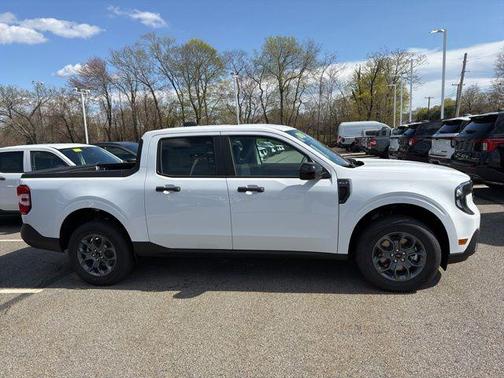 Oxford White 2026 Ford Maverick XLT