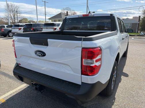 Oxford White 2026 Ford Maverick XLT