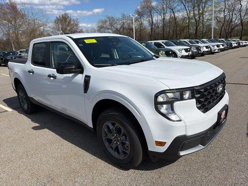 Oxford White 2026 Ford Maverick XLT