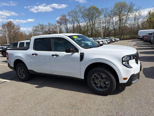 Oxford White 2026 Ford Maverick XLT