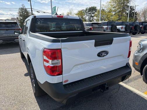 Oxford White 2026 Ford Maverick XLT