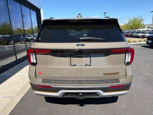 Marsh Gray 2026 Ford Explorer Tremor