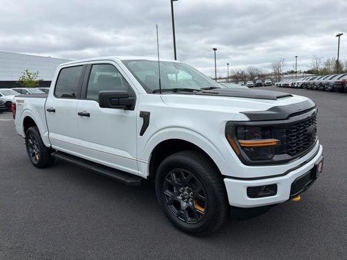 Oxford White 2026 Ford F-150 STX