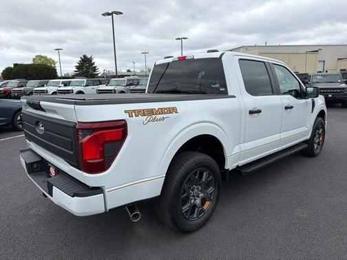 Oxford White 2026 Ford F-150 STX
