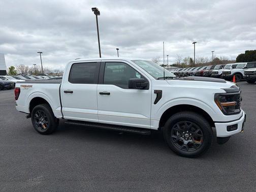 Oxford White 2026 Ford F-150 STX