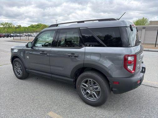 Carbonized Gray Metallic 2026 Ford Bronco Sport Big Bend
