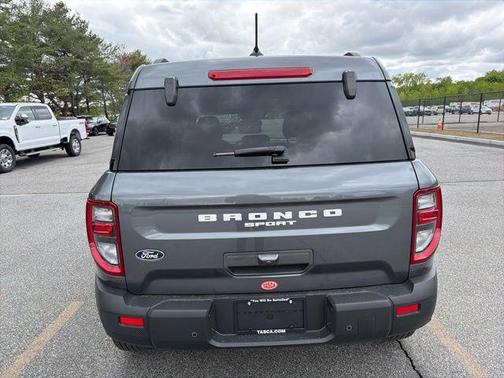 Carbonized Gray Metallic 2026 Ford Bronco Sport Big Bend