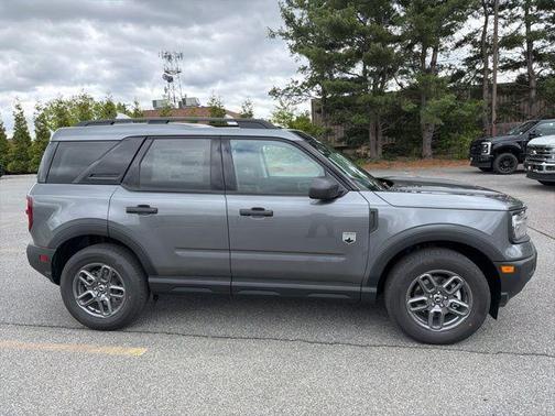 Carbonized Gray Metallic 2026 Ford Bronco Sport Big Bend