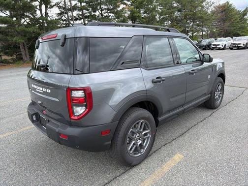 Carbonized Gray Metallic 2026 Ford Bronco Sport Big Bend