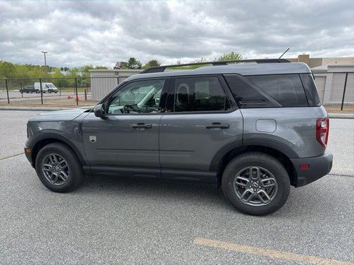 Carbonized Gray Metallic 2026 Ford Bronco Sport Big Bend