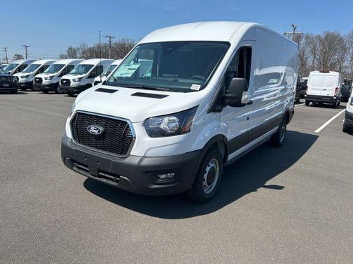 Oxford White 2026 Ford Transit-250 Base