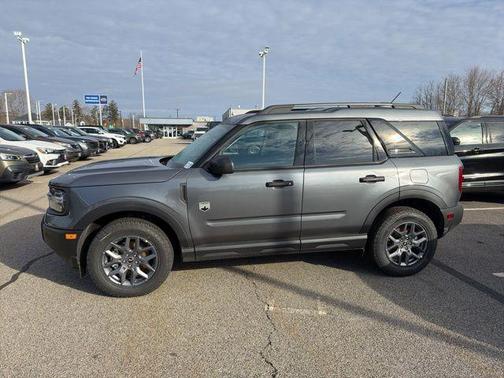 Carbonized Gray Metallic 2026 Ford Bronco Sport Big Bend