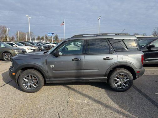 Carbonized Gray Metallic 2026 Ford Bronco Sport Big Bend