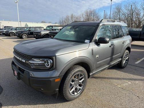 Carbonized Gray Metallic 2026 Ford Bronco Sport Big Bend