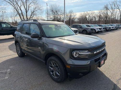 Carbonized Gray Metallic 2026 Ford Bronco Sport Big Bend