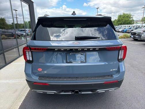 Vapor Blue Metallic 2026 Ford Explorer Active