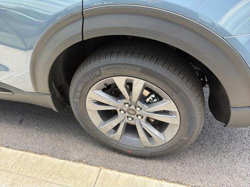 Vapor Blue Metallic 2026 Ford Explorer Active