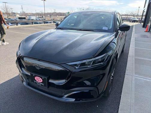 Shadow Black 2026 Ford Mustang Mach-E Premium