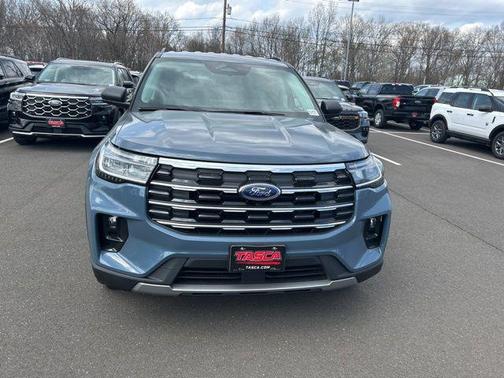Vapor Blue Metallic 2026 Ford Explorer Active