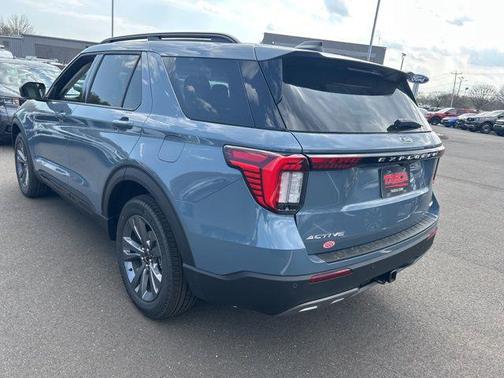 Vapor Blue Metallic 2026 Ford Explorer Active