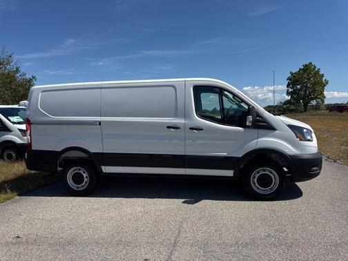 Oxford White 2025 Ford Transit-250 Base