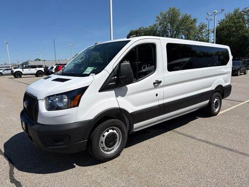 Oxford White 2026 Ford Transit-350 XL