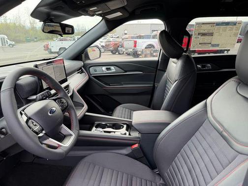 Carbonized Gray Metallic 2026 Ford Explorer ST-Line