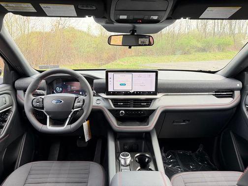 Carbonized Gray Metallic 2026 Ford Explorer ST-Line