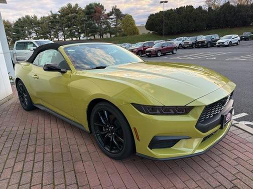 2025 Ford Mustang EcoBoost