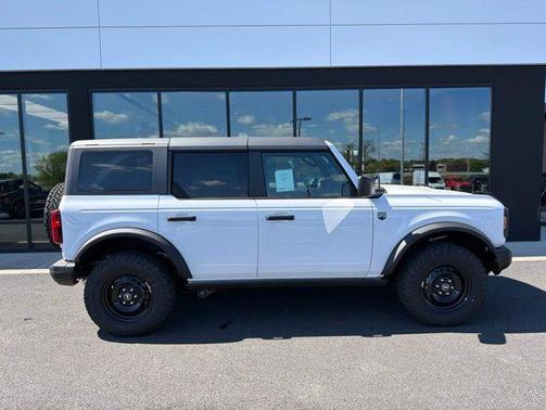 Oxford White 2026 Ford Bronco Big Bend