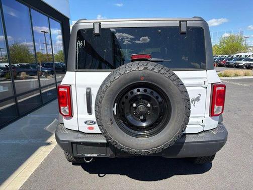 Oxford White 2026 Ford Bronco Big Bend