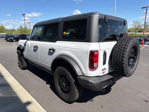 Oxford White 2026 Ford Bronco Big Bend