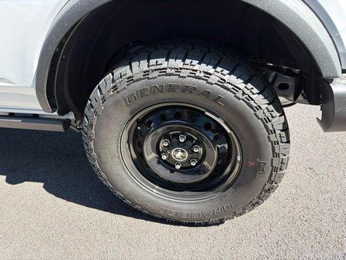 Oxford White 2026 Ford Bronco Big Bend