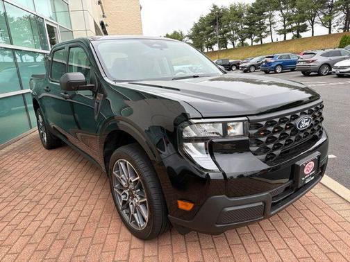 Shadow Black 2026 Ford Maverick XL