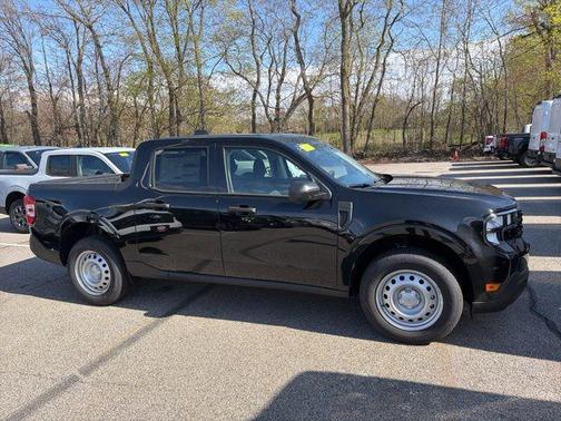 Shadow Black 2026 Ford Maverick XL