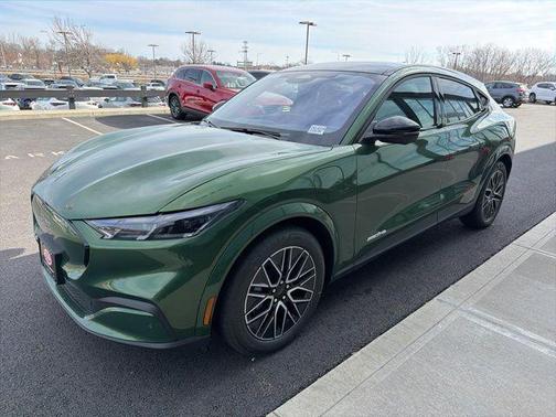 Eruption Green Metallic 2026 Ford Mustang Mach-E Premium