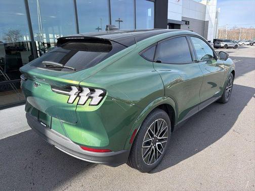 Eruption Green Metallic 2026 Ford Mustang Mach-E Premium