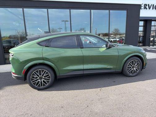 Eruption Green Metallic 2026 Ford Mustang Mach-E Premium