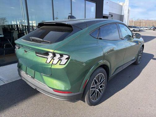 Eruption Green Metallic 2026 Ford Mustang Mach-E Premium
