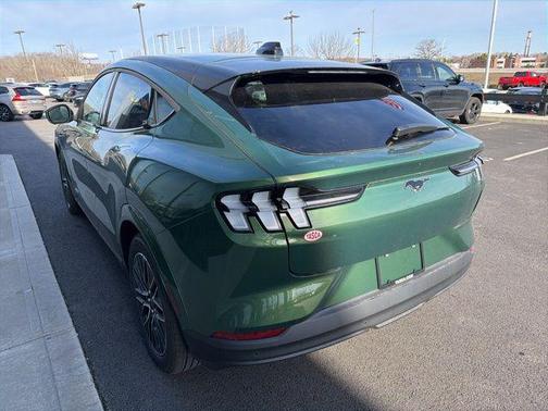 Eruption Green Metallic 2026 Ford Mustang Mach-E Premium