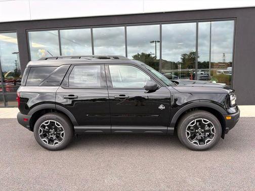 Shadow Black 2026 Ford Bronco Sport Outer Banks