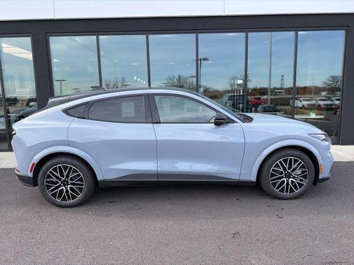 Glacier Gray Metallic TriCoat 2026 Ford Mustang Mach-E Premium