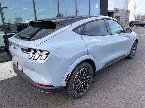 Glacier Gray Metallic TriCoat 2026 Ford Mustang Mach-E Premium