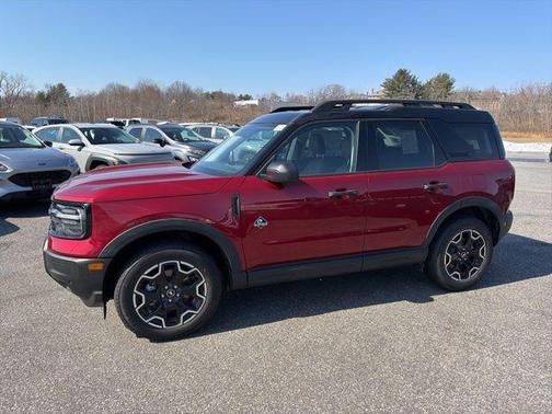 Ruby Red Metallic Tinted Clearcoat 2026 Ford Bronco Sport Outer Banks