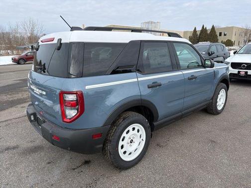 Azure Gray Metallic Tri-Coat 2026 Ford Bronco Sport Heritage
