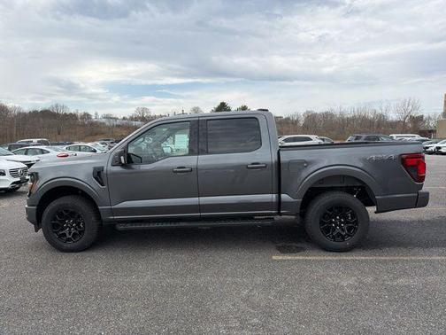 Carbonized Gray Metallic 2026 Ford F-150 XLT