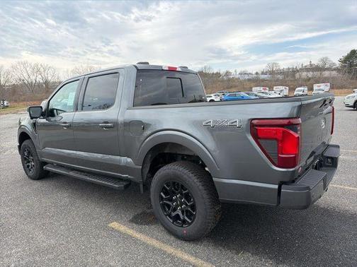 Carbonized Gray Metallic 2026 Ford F-150 XLT